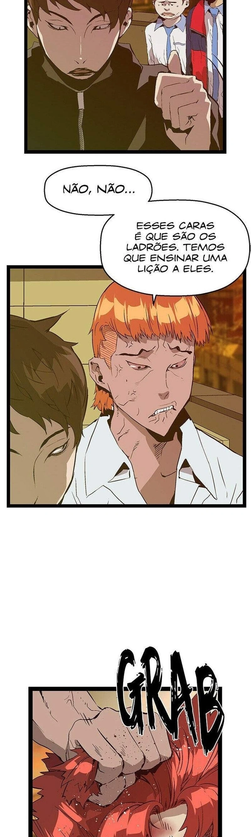Read Weak Hero Português Manga Online