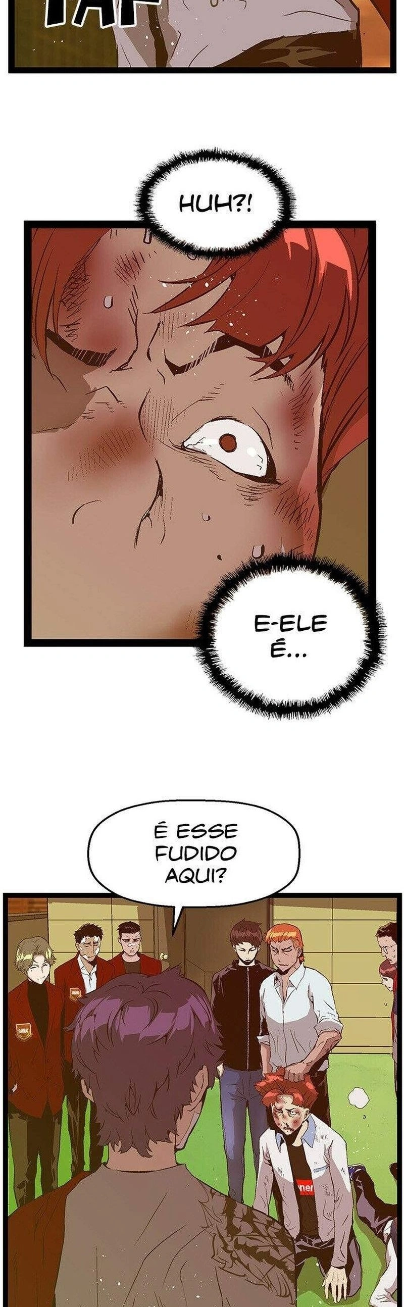 Read Weak Hero Português Manga Online