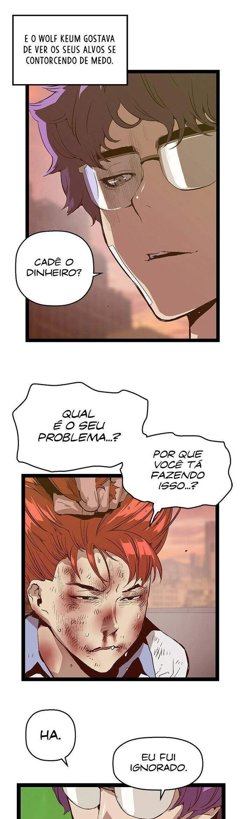Read Weak Hero Português Manga Online