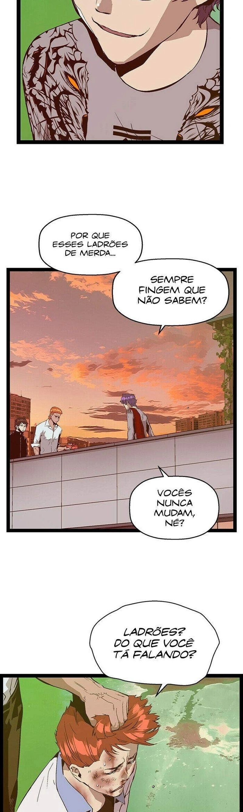 Read Weak Hero Português Manga Online