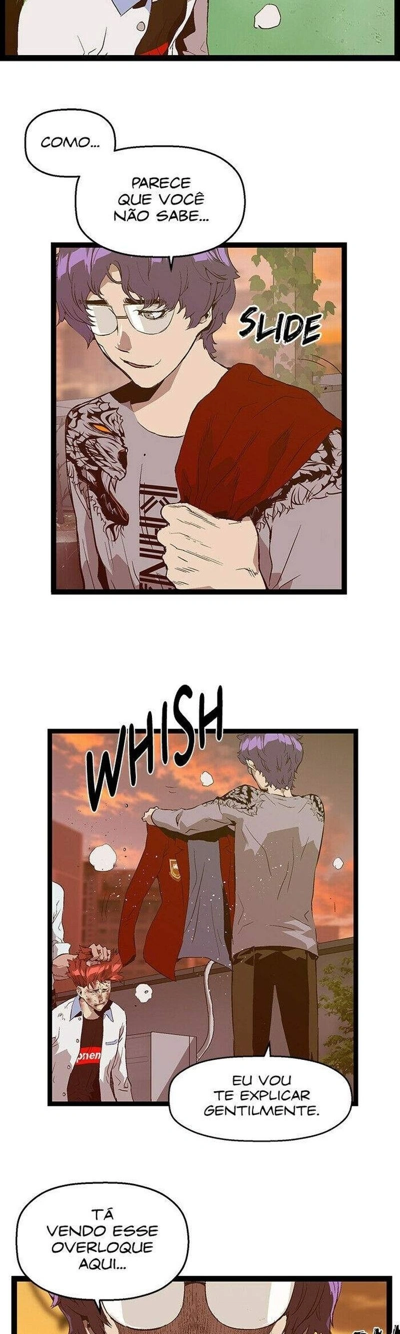 Read Weak Hero Português Manga Online