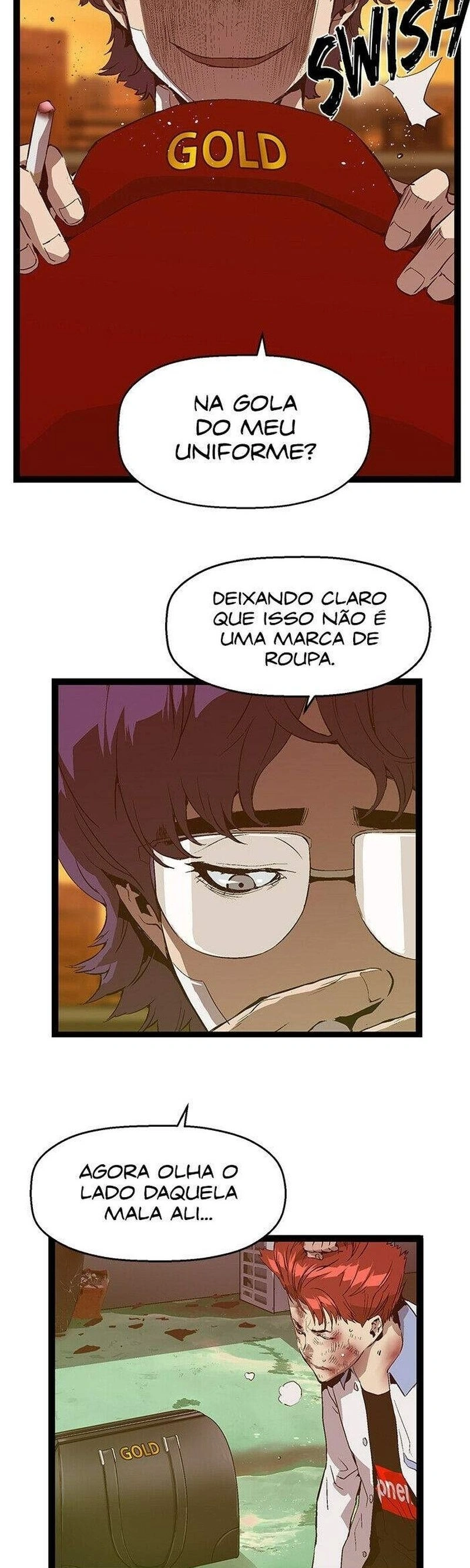Read Weak Hero Português Manga Online