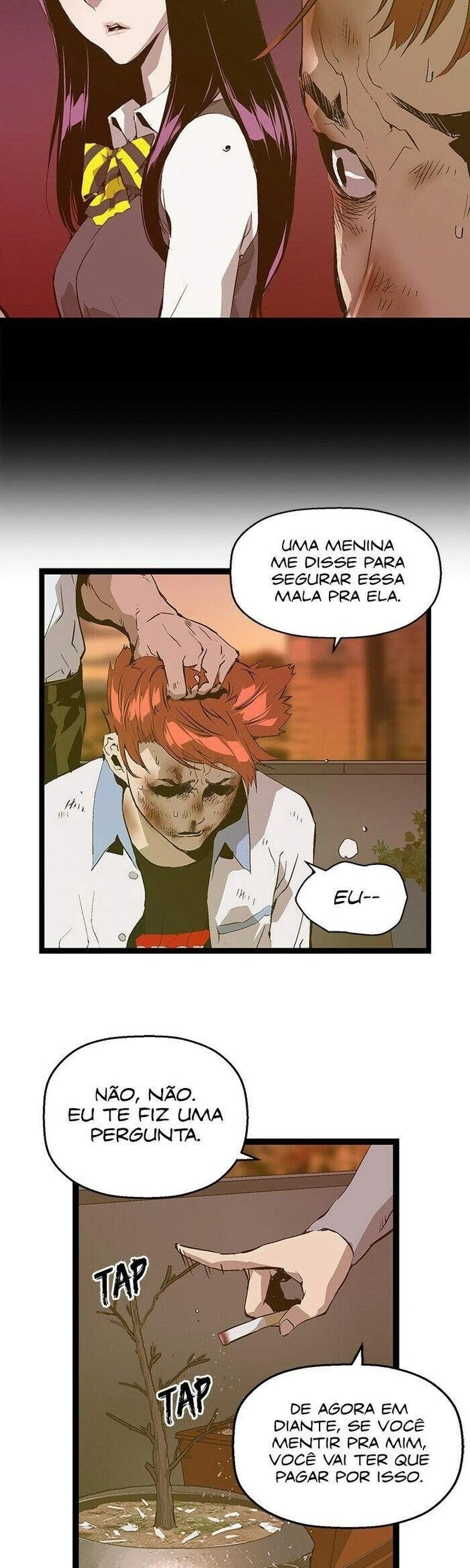 Read Weak Hero Português Manga Online