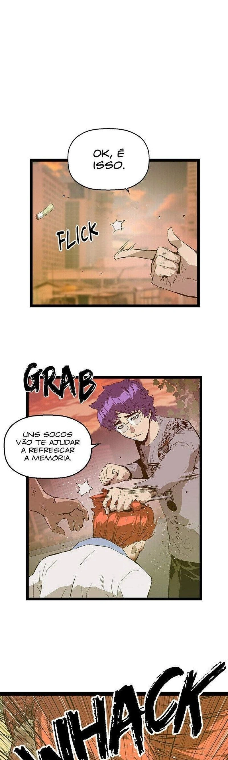 Read Weak Hero Português Manga Online