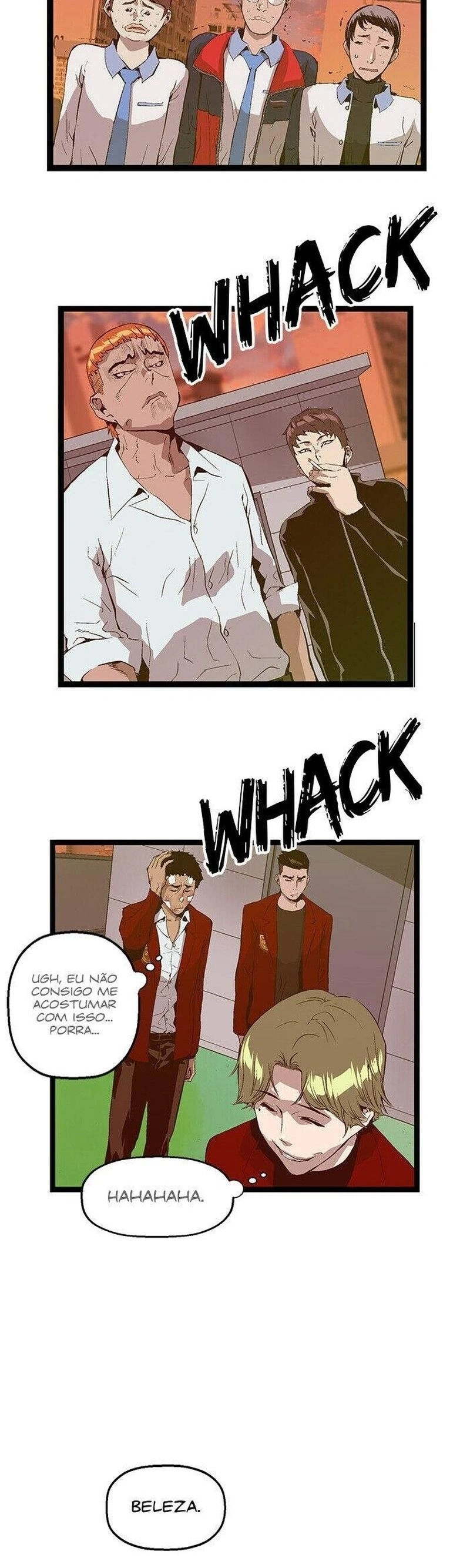 Read Weak Hero Português Manga Online