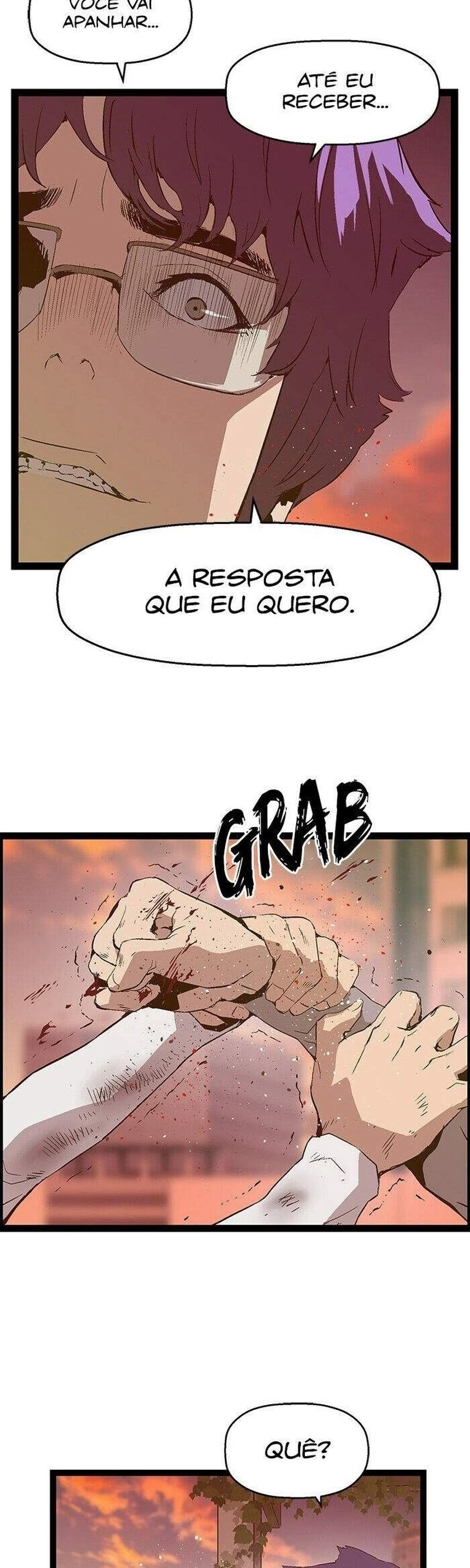 Read Weak Hero Português Manga Online