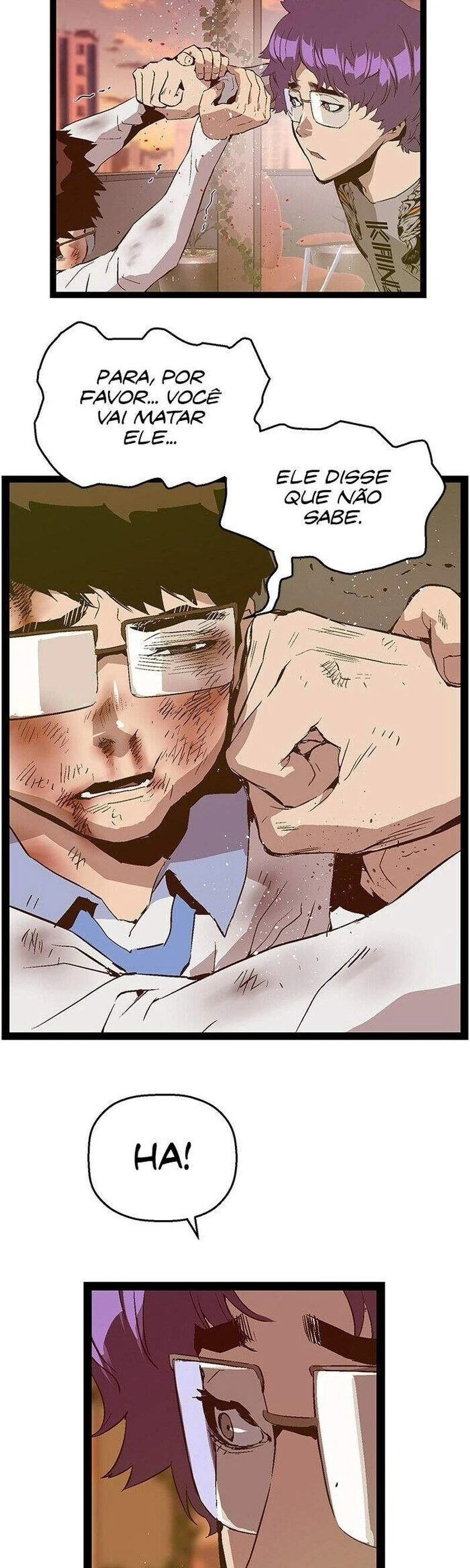 Read Weak Hero Português Manga Online