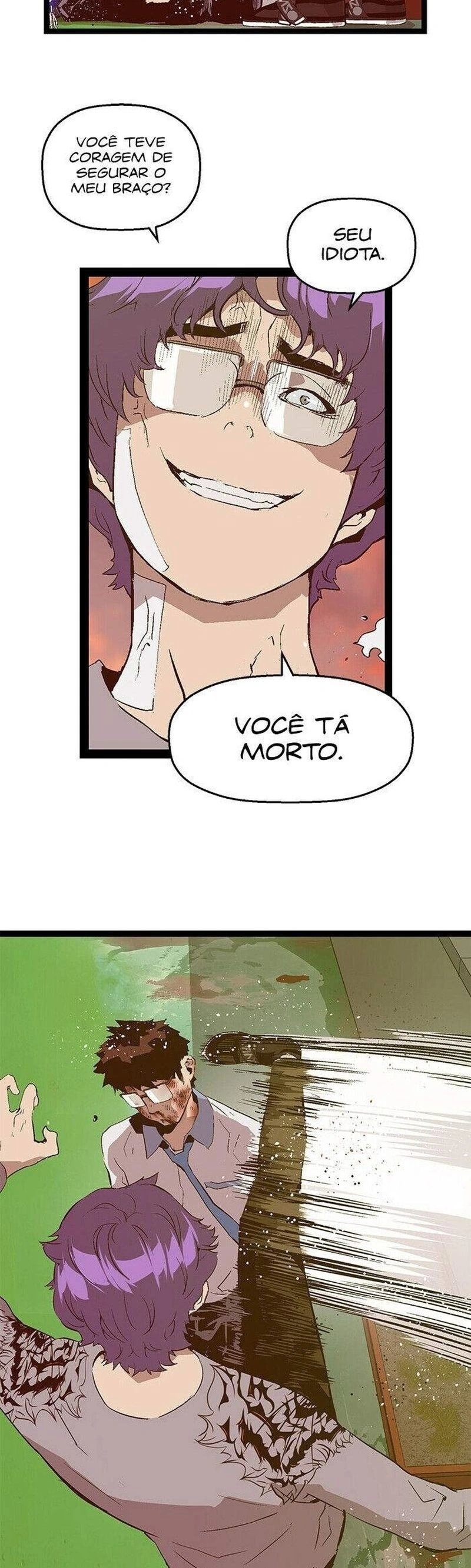 Read Weak Hero Português Manga Online