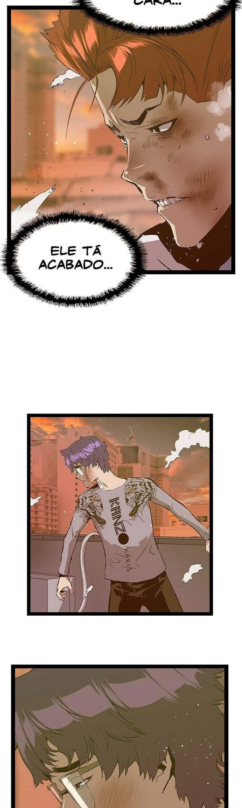 Read Weak Hero Português Manga Online