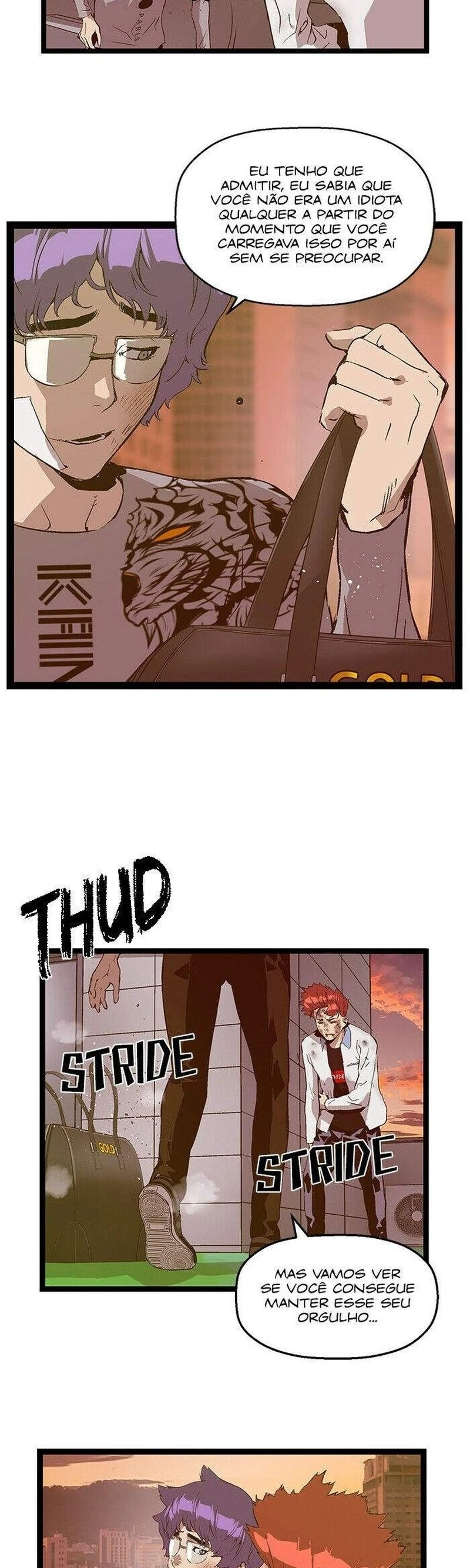 Read Weak Hero Português Manga Online