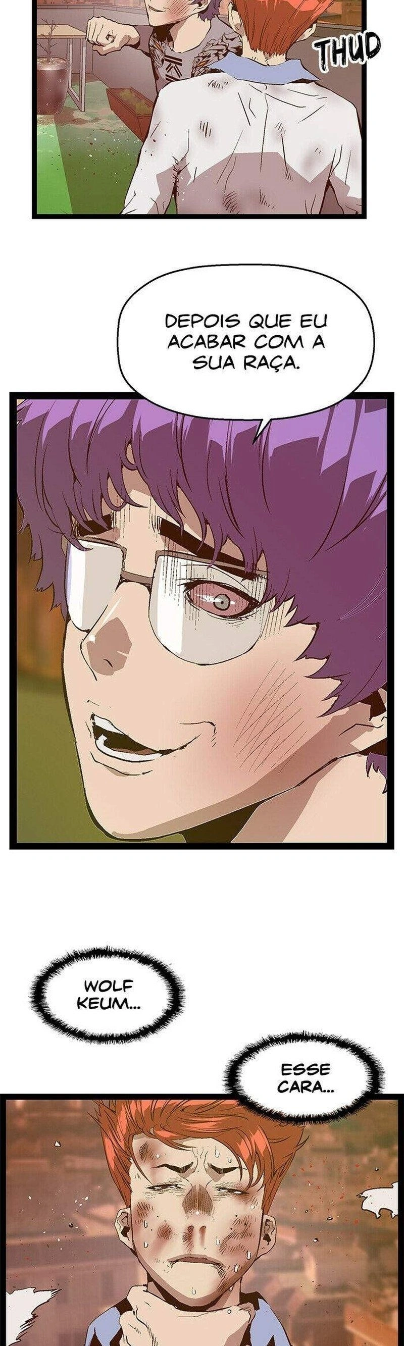 Read Weak Hero Português Manga Online