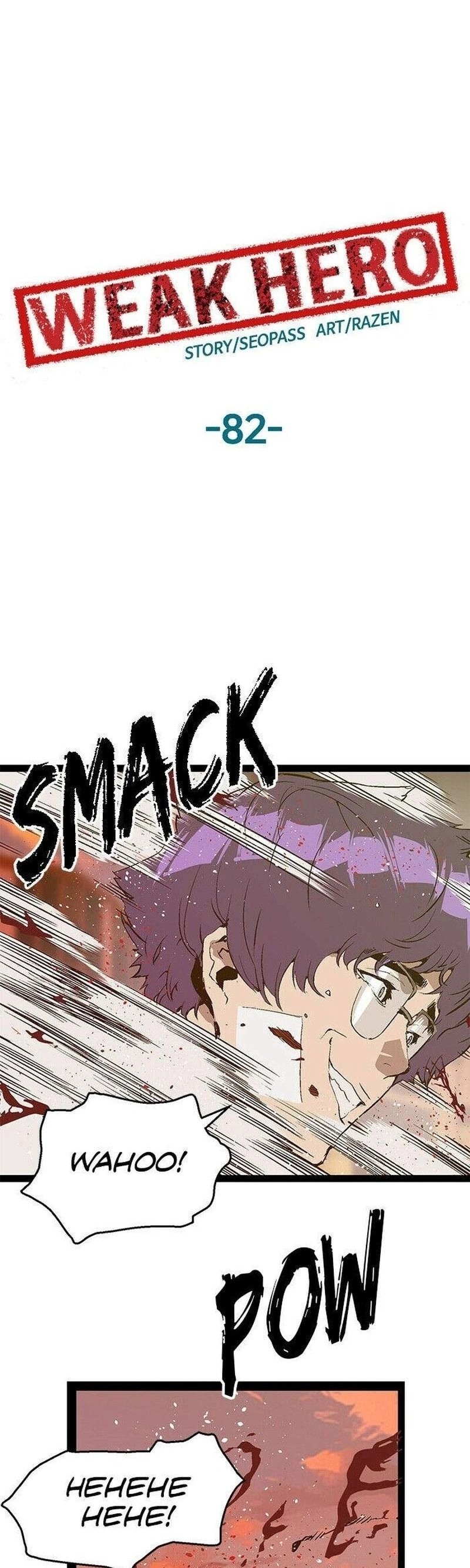 Read Weak Hero Português Manga Online
