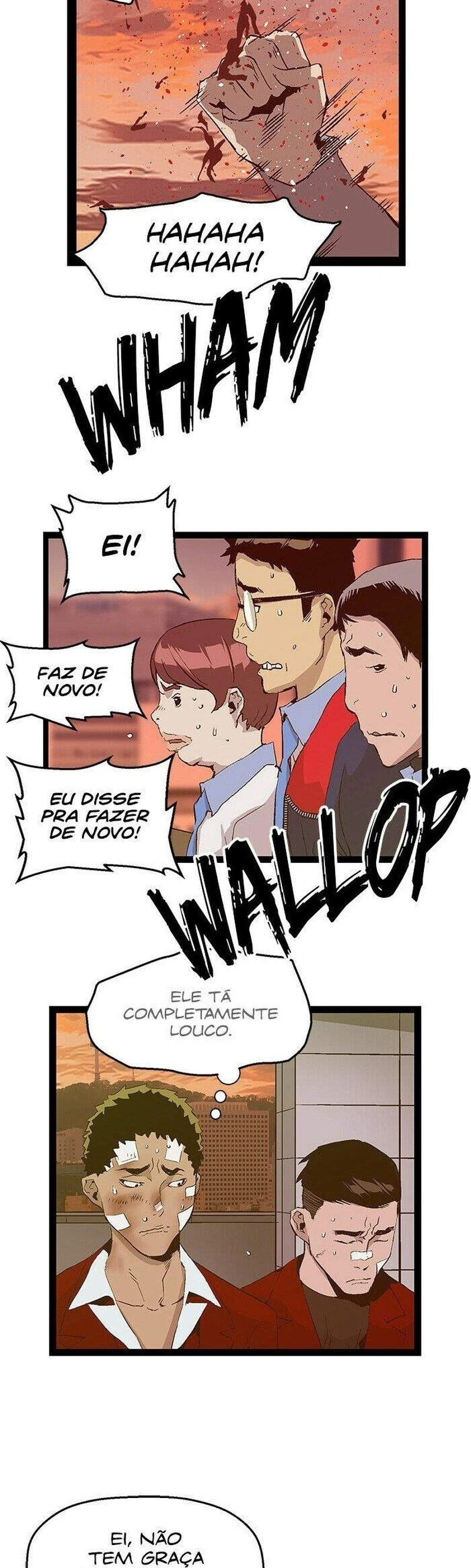 Read Weak Hero Português Manga Online