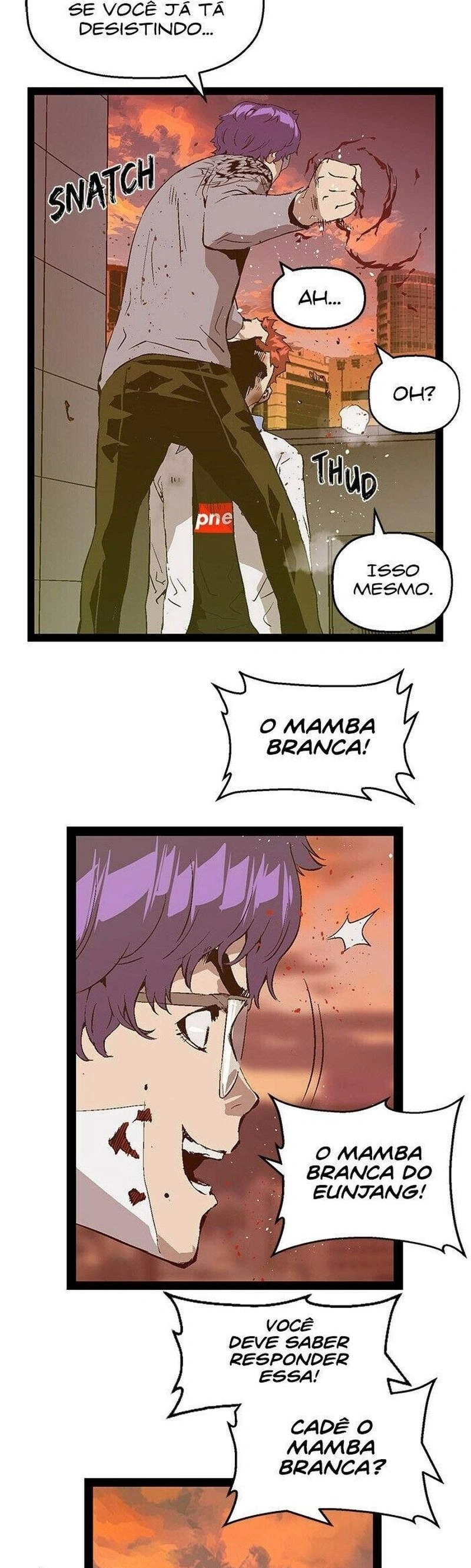 Read Weak Hero Português Manga Online
