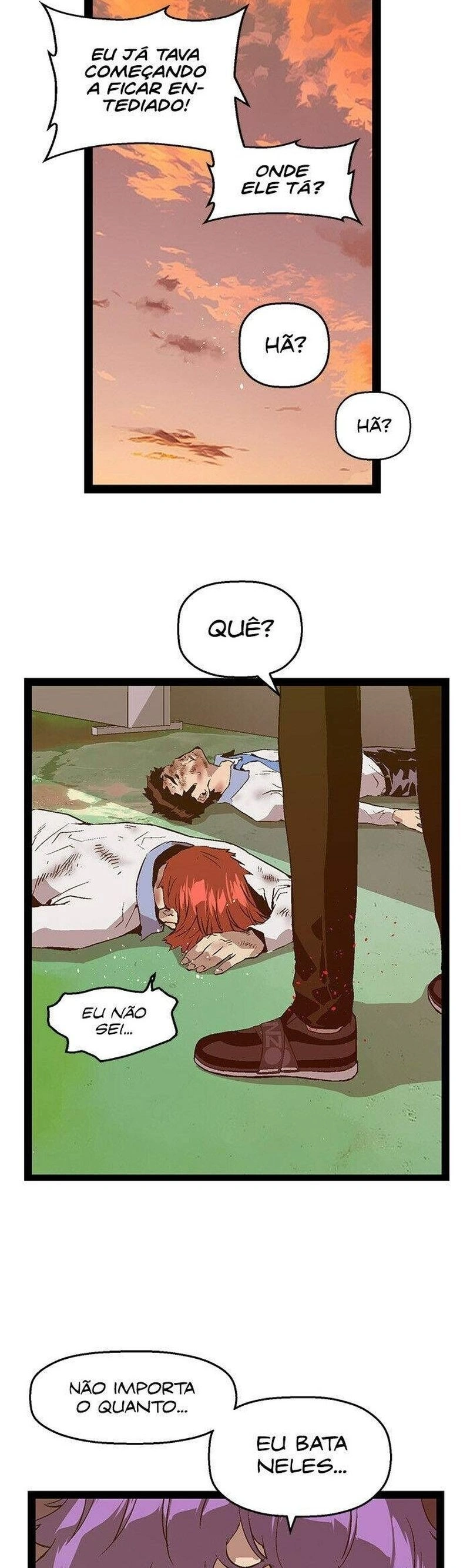 Read Weak Hero Português Manga Online