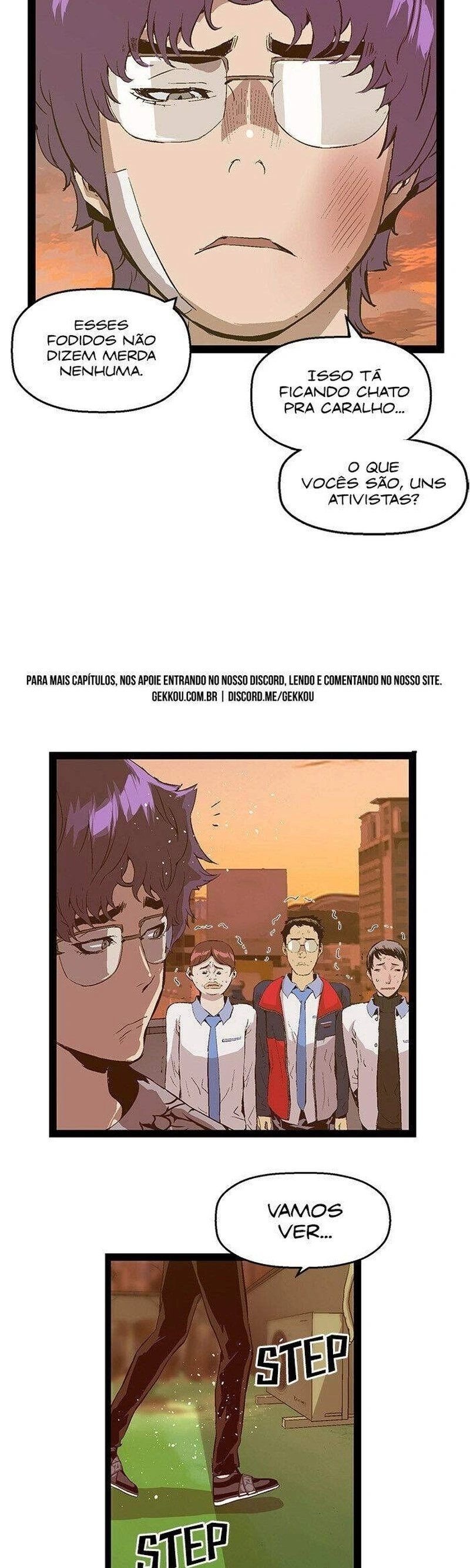 Read Weak Hero Português Manga Online