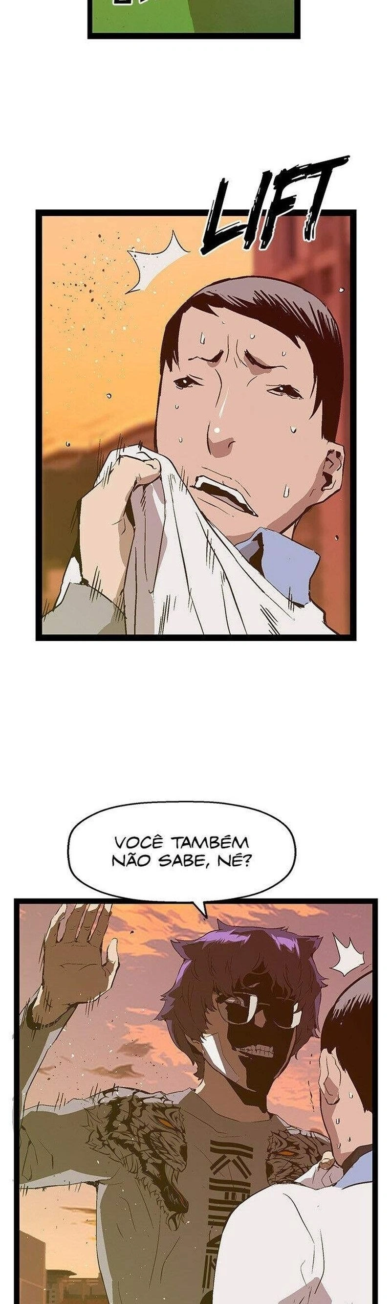 Read Weak Hero Português Manga Online