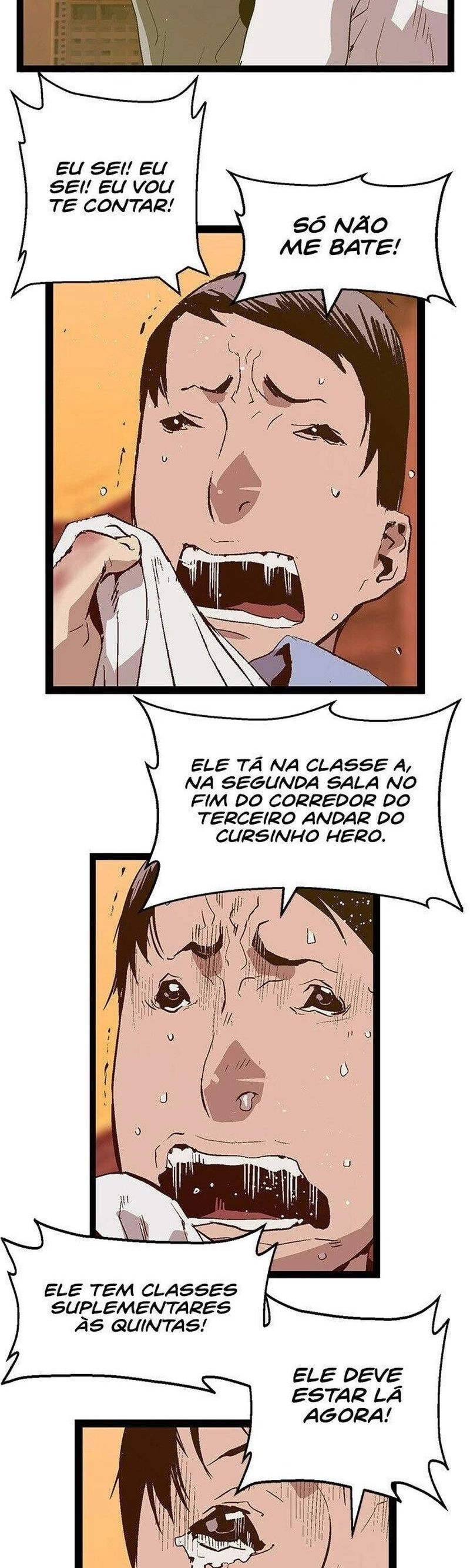 Read Weak Hero Português Manga Online