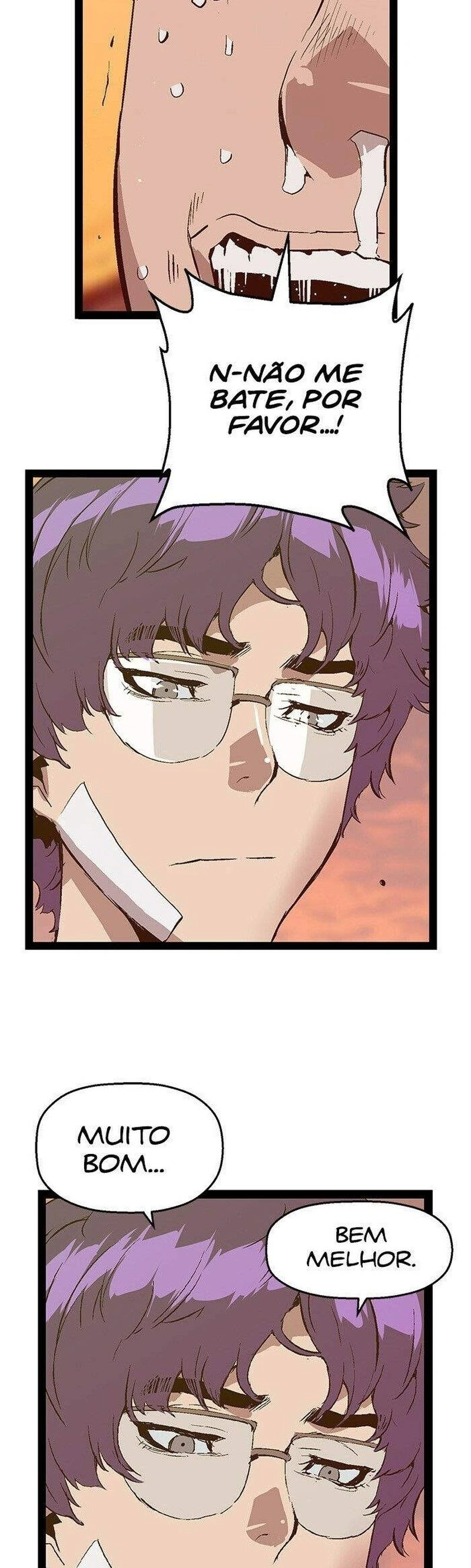 Read Weak Hero Português Manga Online