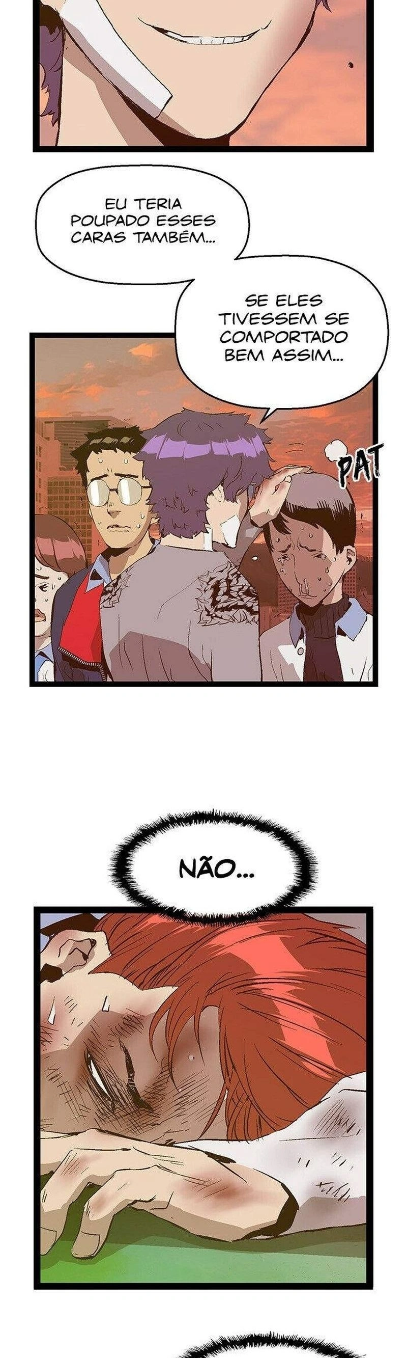 Read Weak Hero Português Manga Online