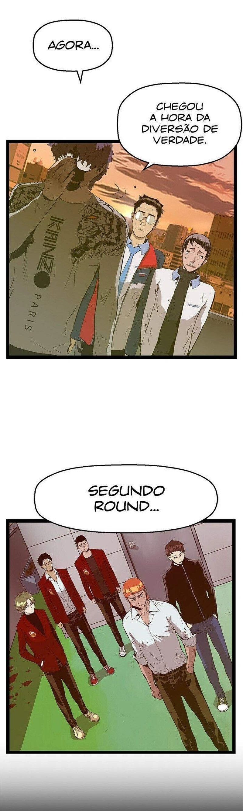 Read Weak Hero Português Manga Online