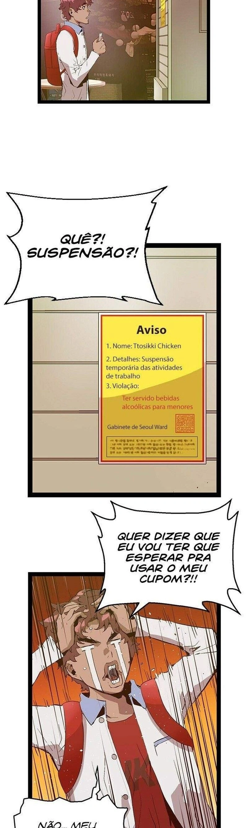 Read Weak Hero Português Manga Online