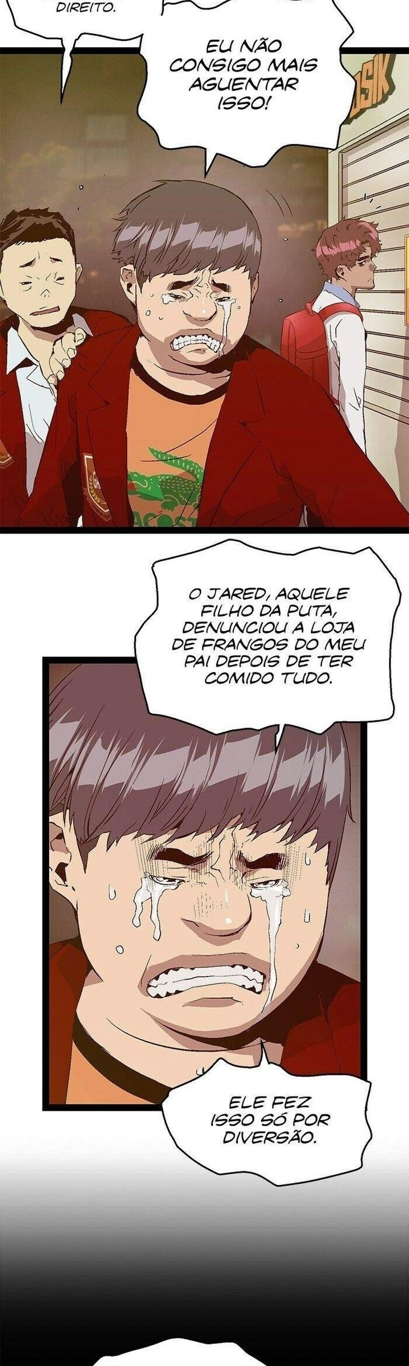 Read Weak Hero Português Manga Online