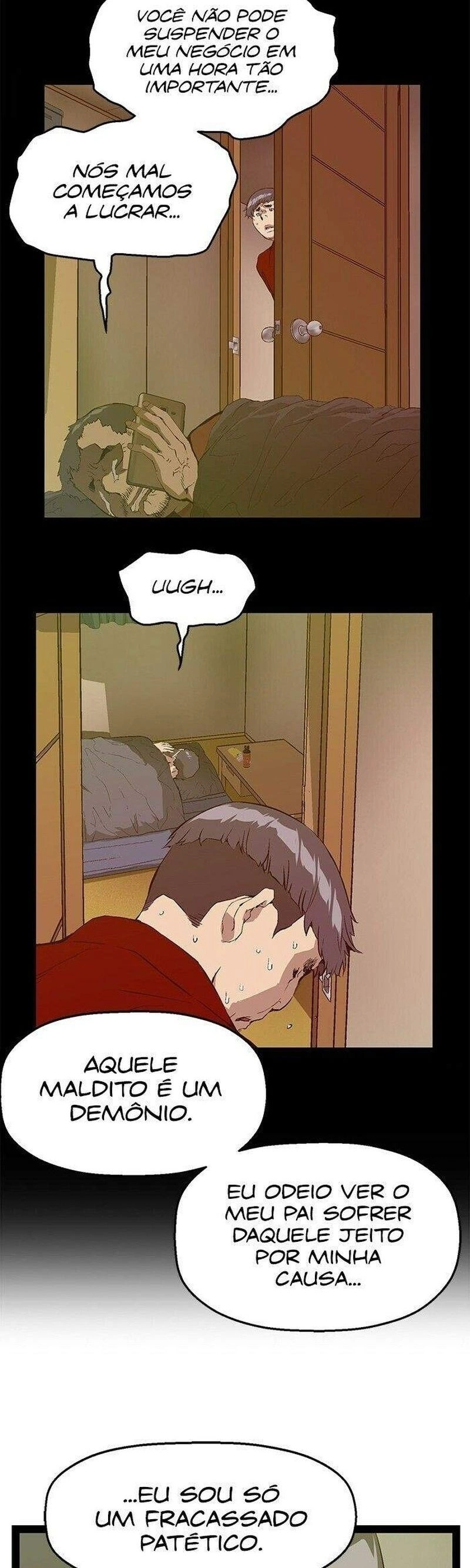 Read Weak Hero Português Manga Online