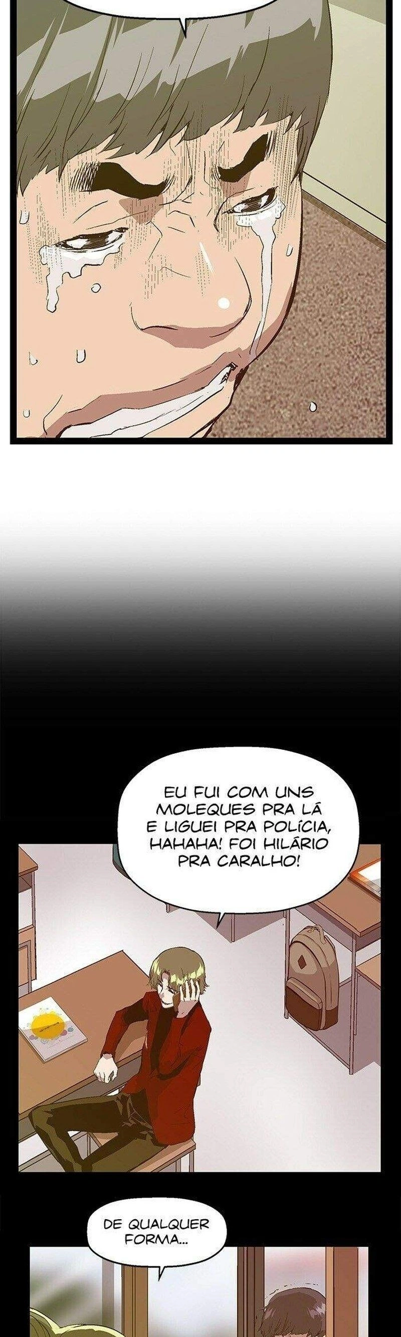 Read Weak Hero Português Manga Online