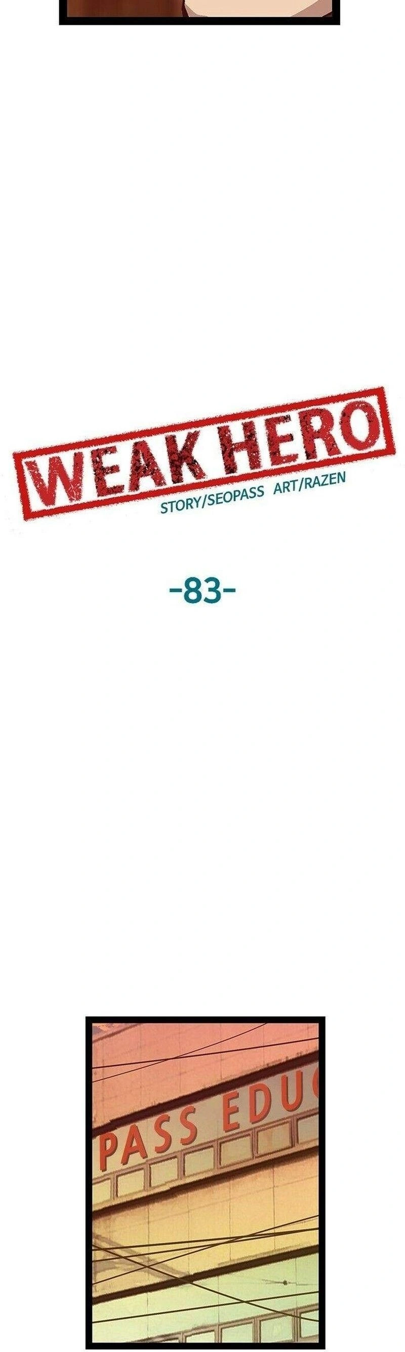 Read Weak Hero Português Manga Online