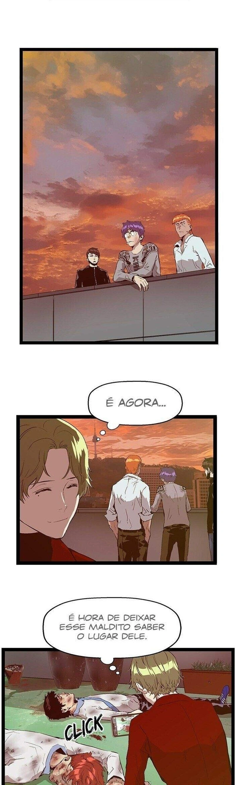 Read Weak Hero Português Manga Online