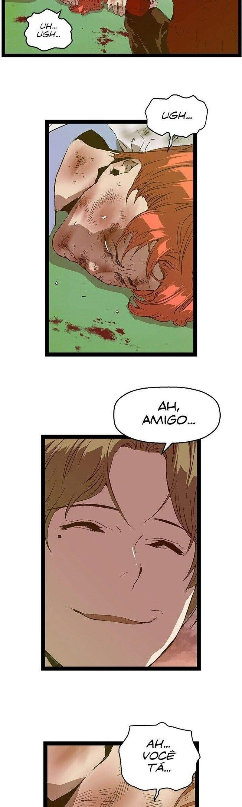 Read Weak Hero Português Manga Online