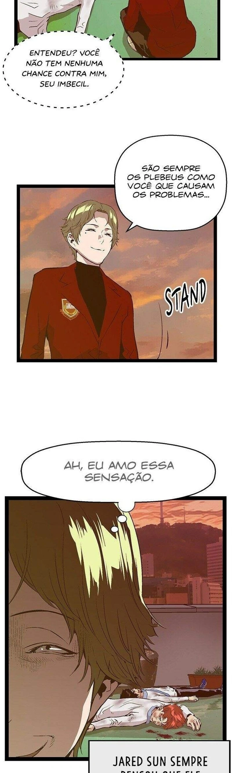 Read Weak Hero Português Manga Online