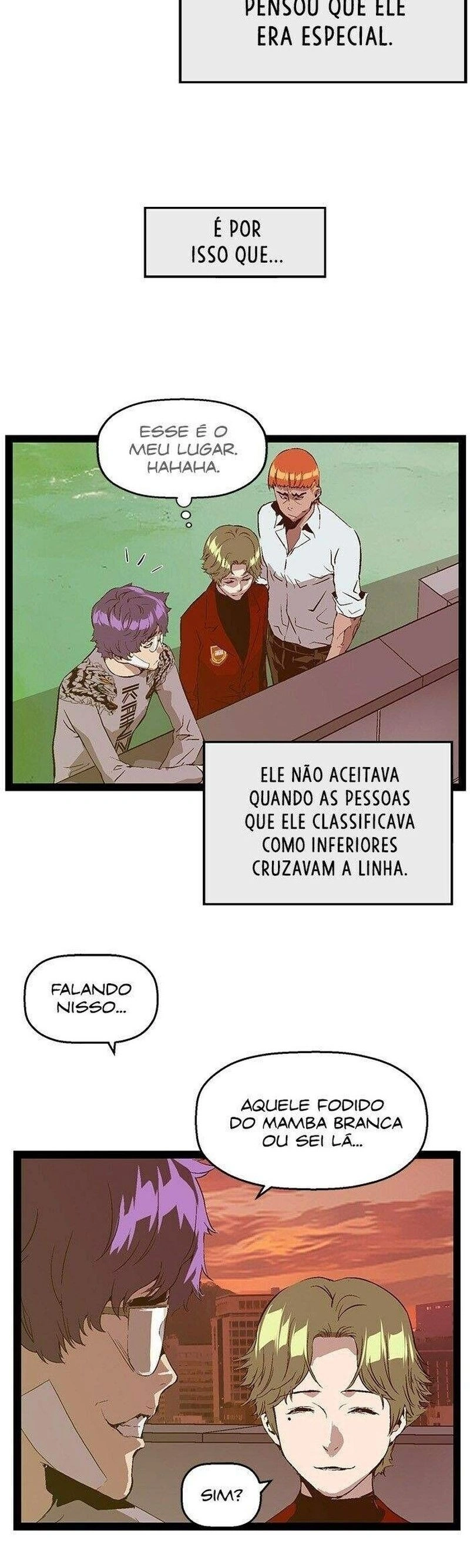 Read Weak Hero Português Manga Online