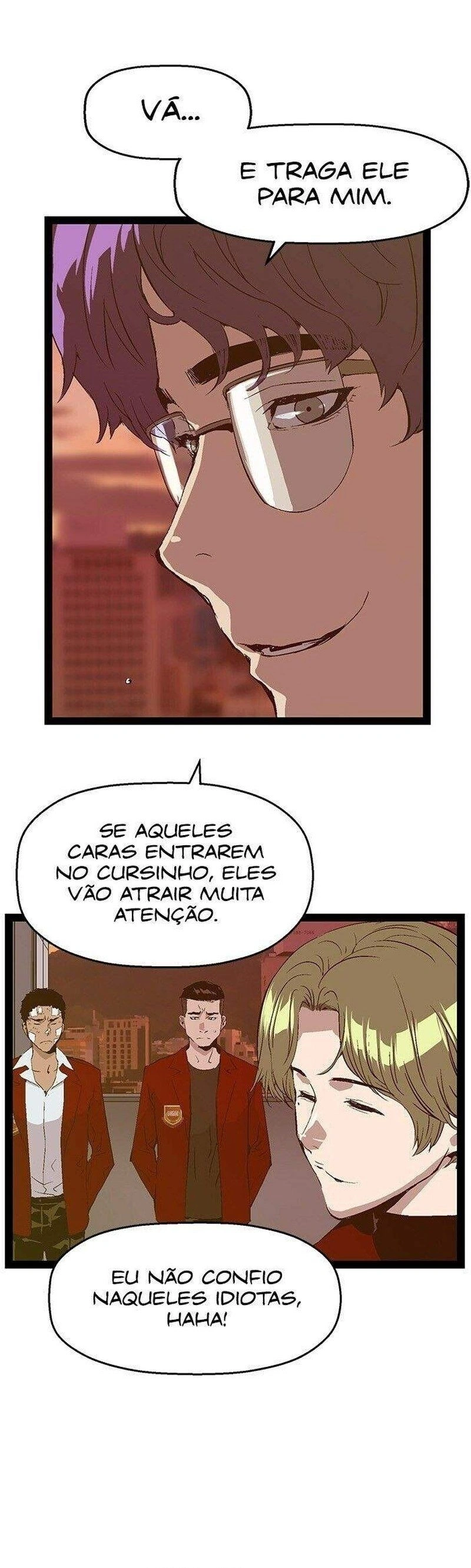 Read Weak Hero Português Manga Online