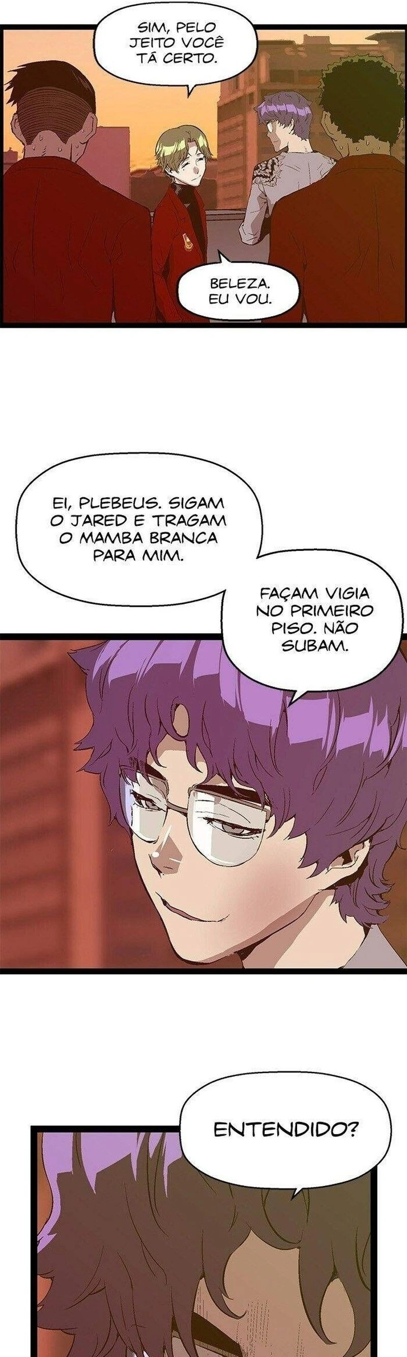 Read Weak Hero Português Manga Online