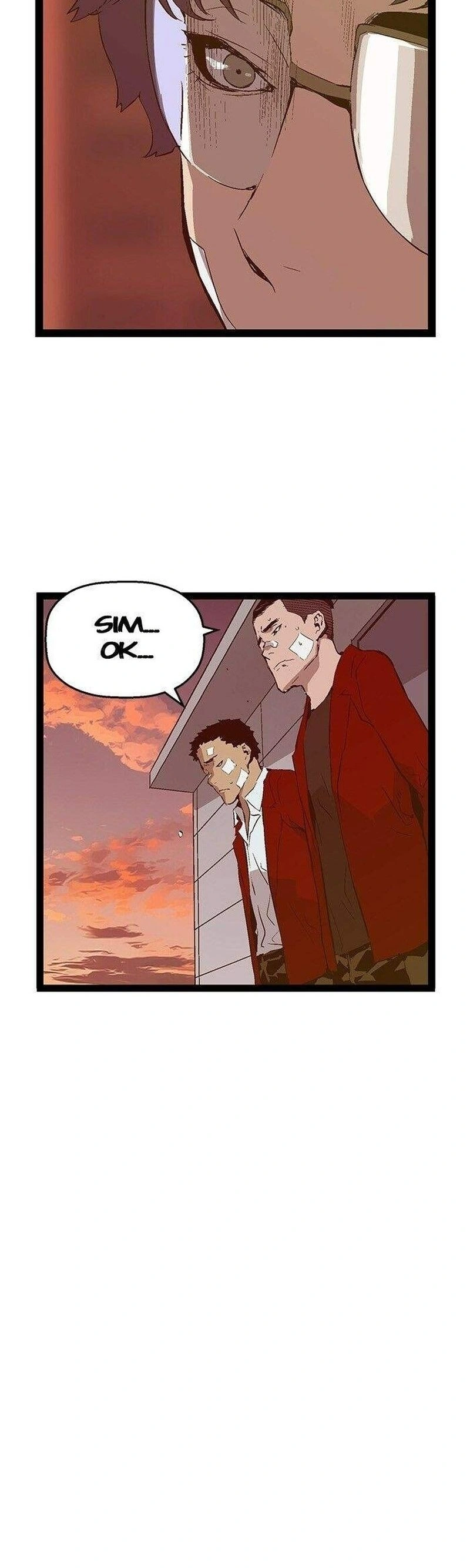 Read Weak Hero Português Manga Online