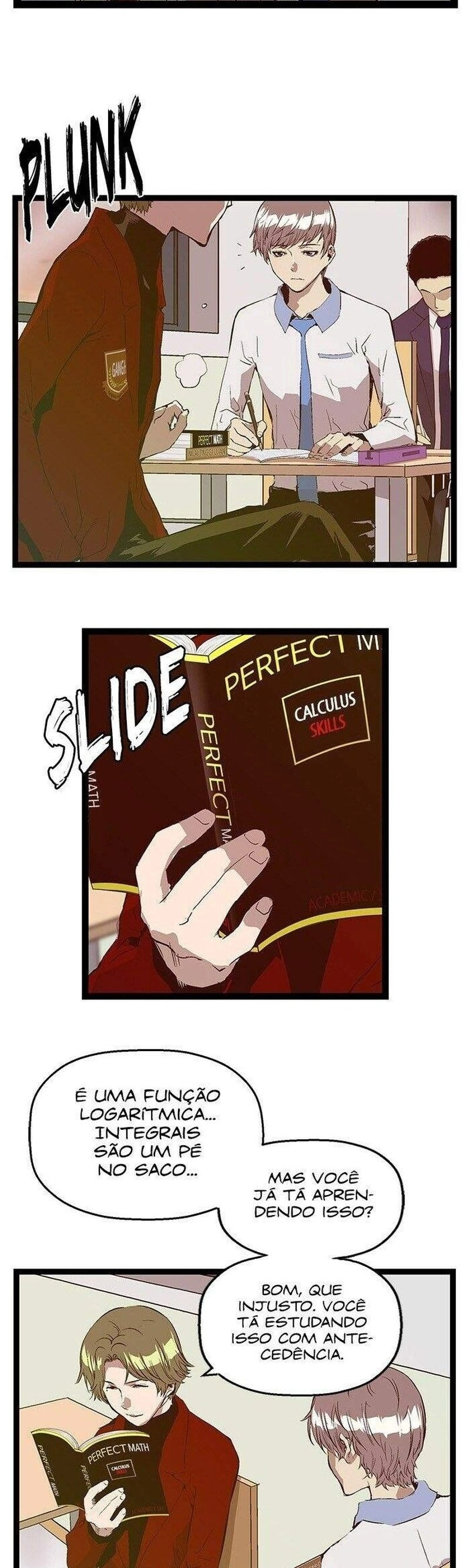 Read Weak Hero Português Manga Online