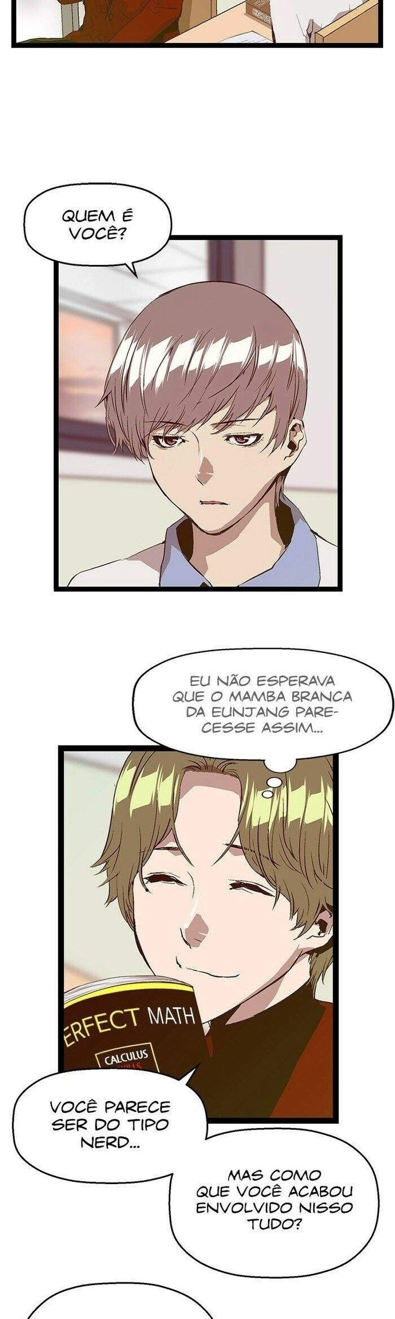Read Weak Hero Português Manga Online