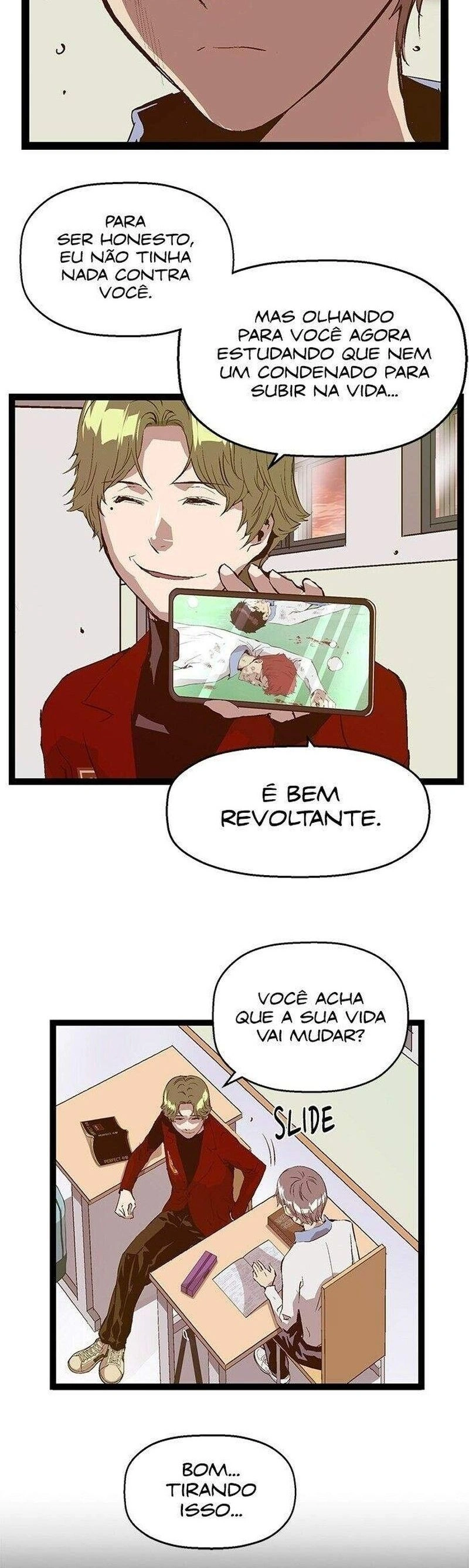 Read Weak Hero Português Manga Online