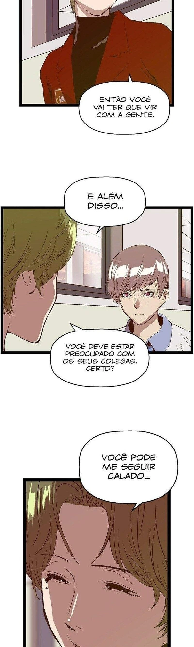 Read Weak Hero Português Manga Online