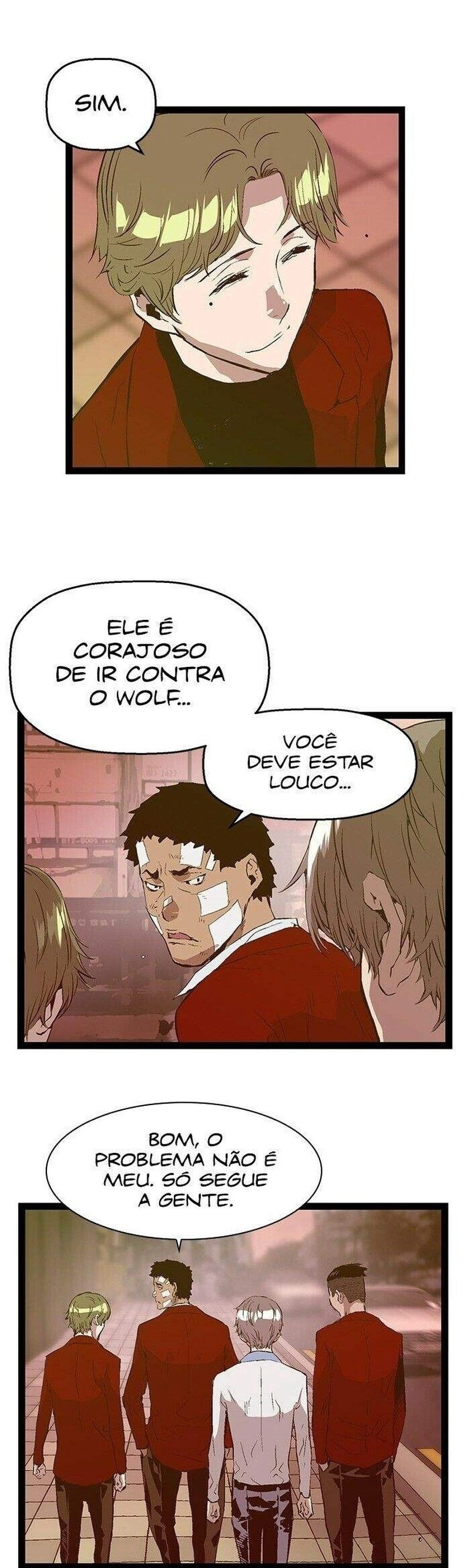 Read Weak Hero Português Manga Online
