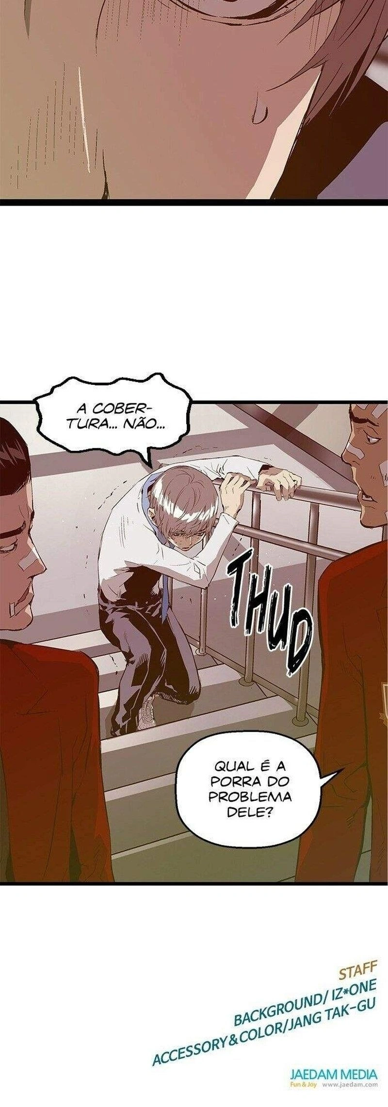 Read Weak Hero Português Manga Online
