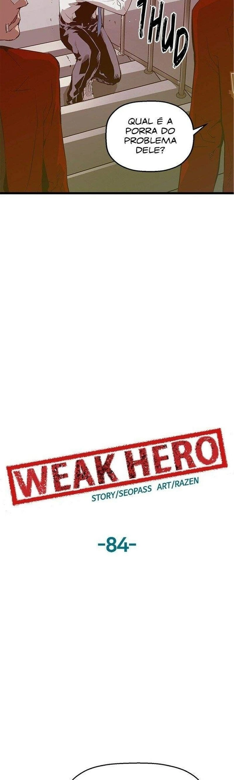 Read Weak Hero Português Manga Online
