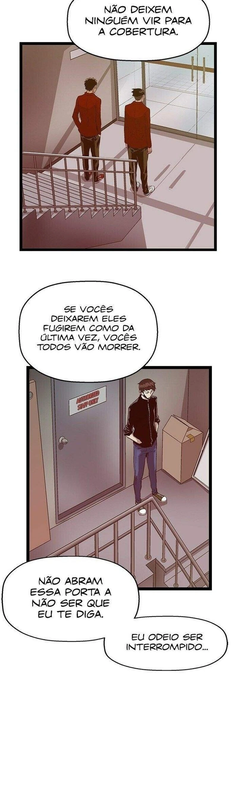 Read Weak Hero Português Manga Online