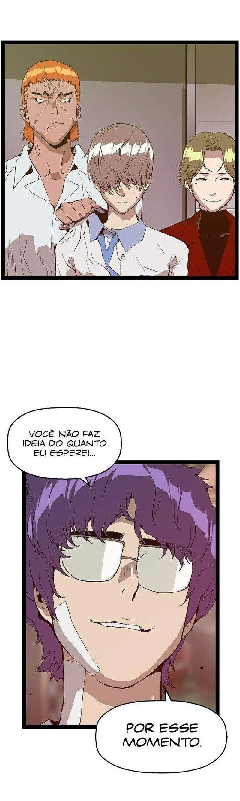 Read Weak Hero Português Manga Online