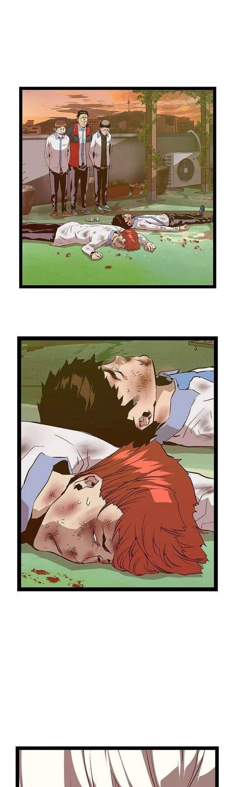 Read Weak Hero Português Manga Online