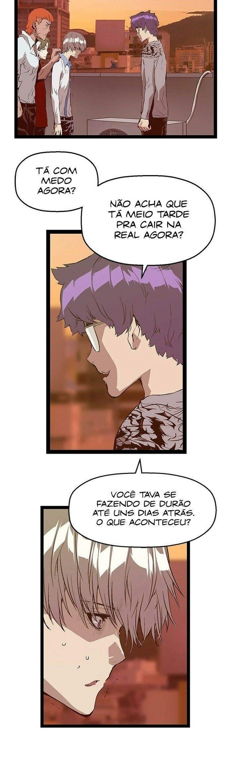 Read Weak Hero Português Manga Online