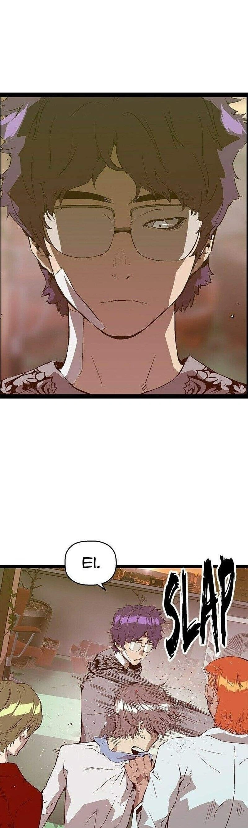 Read Weak Hero Português Manga Online