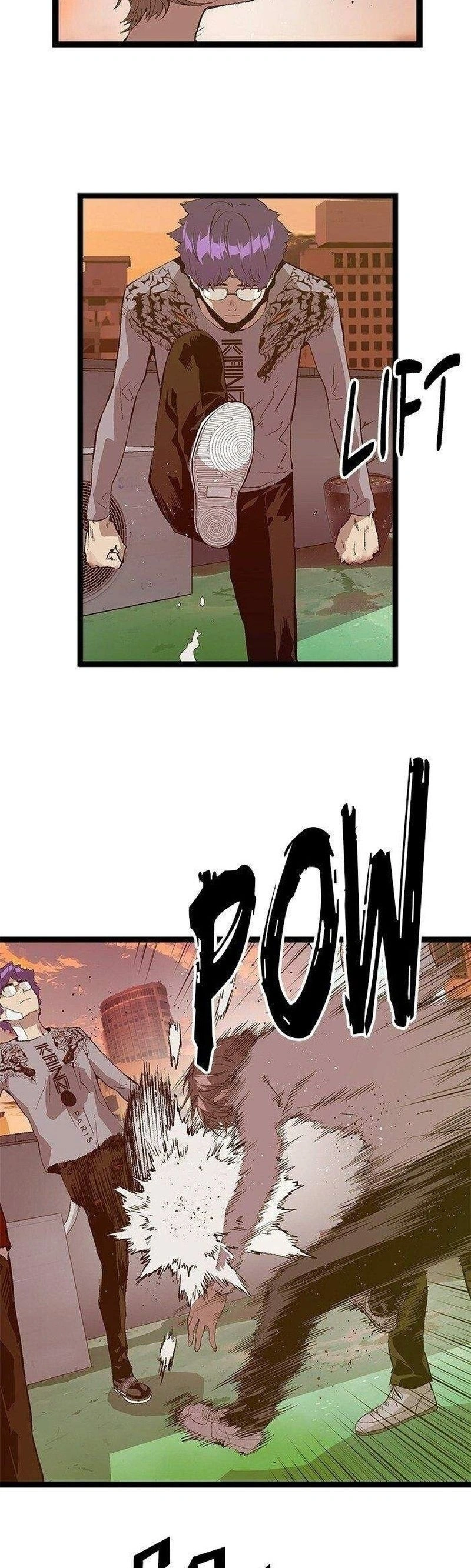 Read Weak Hero Português Manga Online